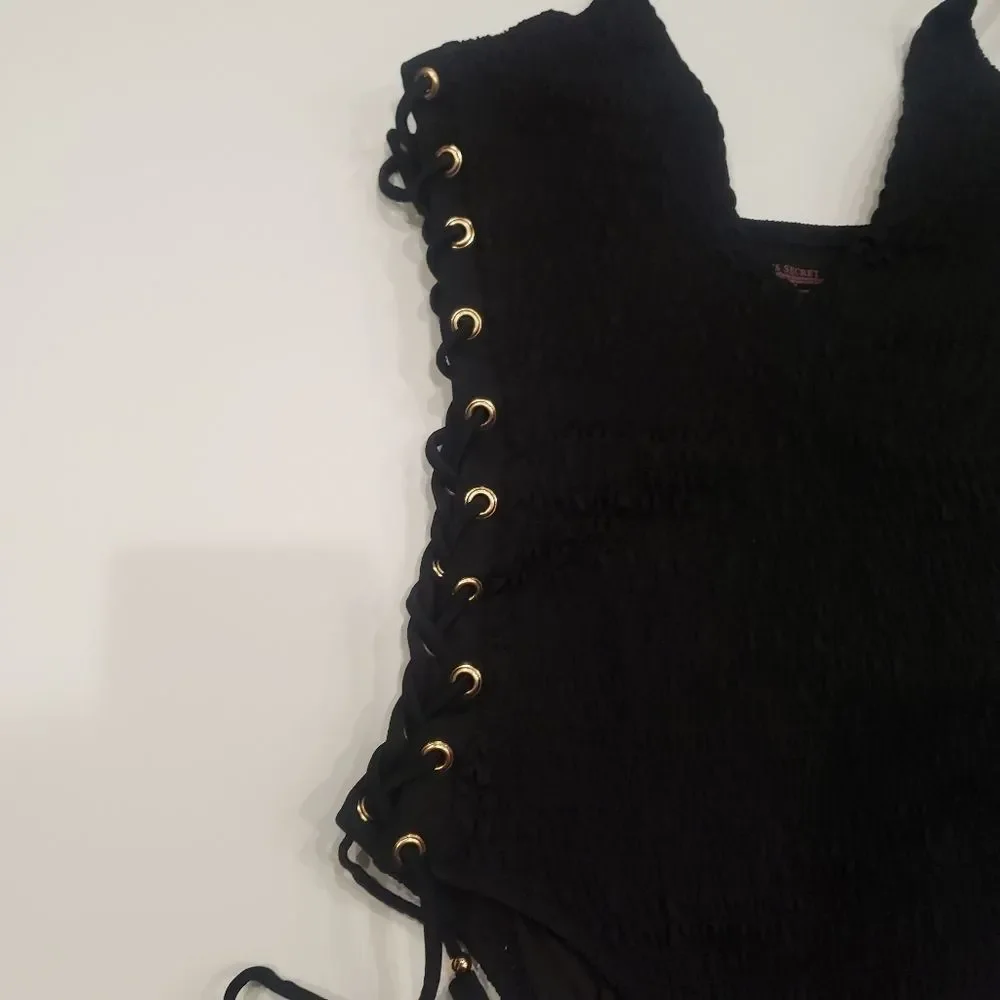 VS Ensenada Smocked Halter One-Piece Swim Suit - Picture 7 of 12